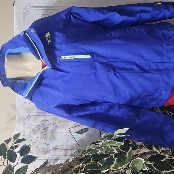 The North Face Jackets & Blazers - The North Face NWOT Cheakamus Tech Blue Jacket  Medium